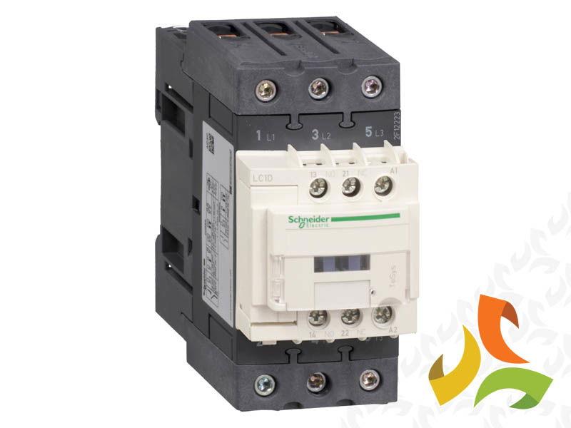 Stycznik mocy 24V AC 1NO+1NC 50A TeSys D LC1D50AB7 SCHNEIDER ELECTRIC-0