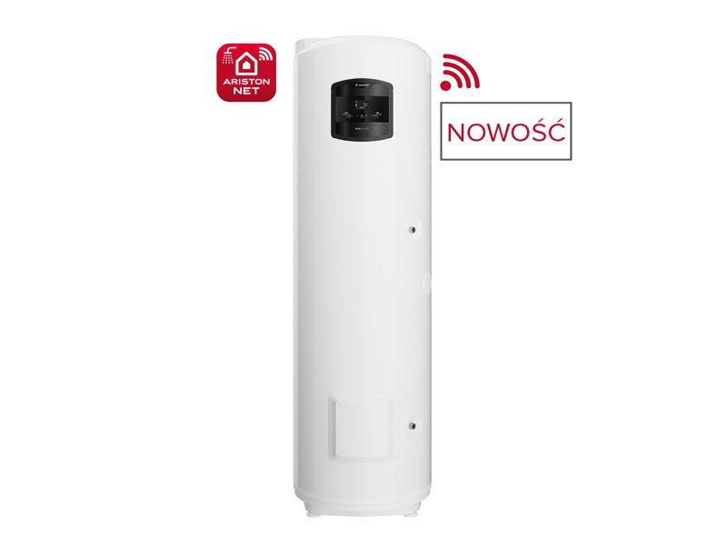 Stojący podgrzewacz wody C.W.U. z pompą ciepła 900W 333L COP 3,14 grzałka 1,5+1kW NUOS PLUS WI-FI 250 SYS 3069777 ARISTON