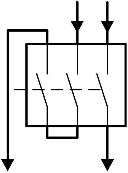 Wyłącznik mocy 3P 100A 50KA NZMN1-A100 BG1 259085 EATON-2