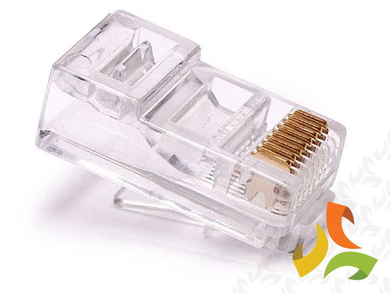 Wtyk modularny RJ-45 kat.5e 8PIN na drut 1szt. J2007 DIPOL-0