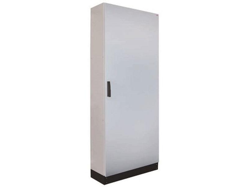 Obudowa hermetyczna natynkowa 800x1850x300 mm drzwi metal z cokołem 100 mm IP65 HXS300 3-12 PH1V1 001325503 ETI-0