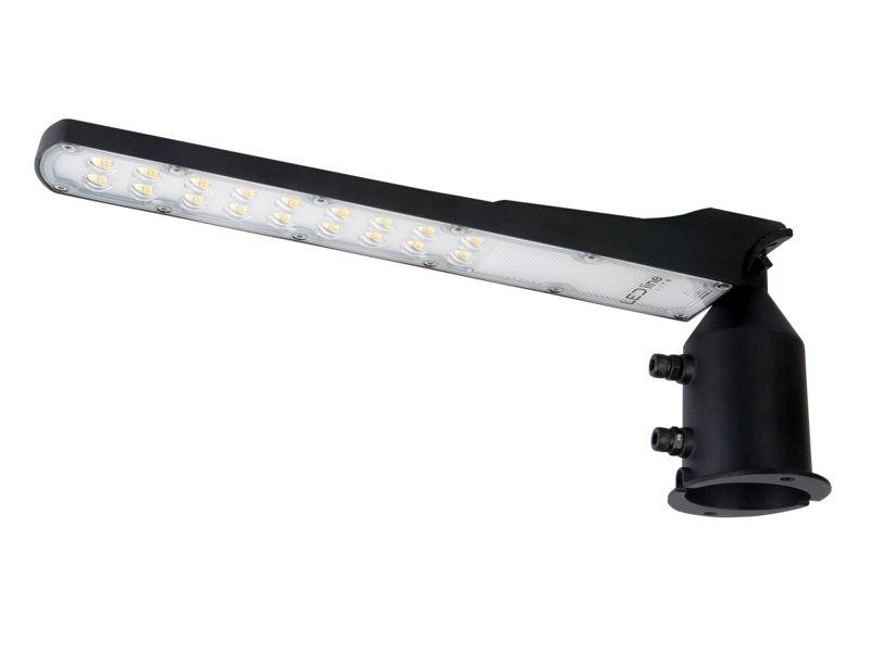 Oprawa lampa uliczna LED LITE 50W 4000K 100lm/W IP65 latarnia FLAMINGO czarna 203822 LED LINE