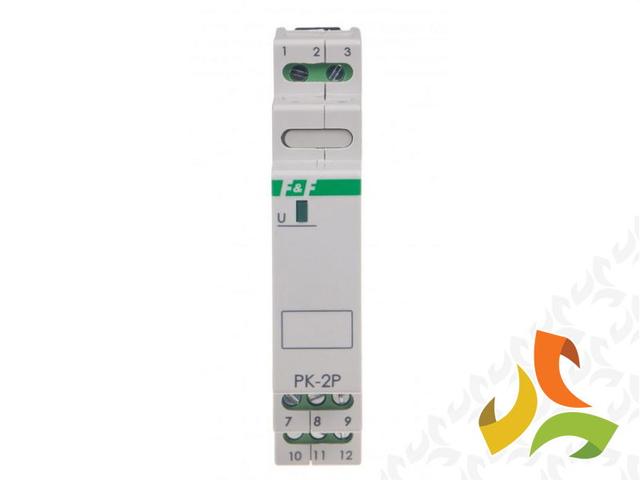 Przekaźnik elektromagnetyczny 24V AC/DC PK-2P-24V F&F FILIPOWSKI