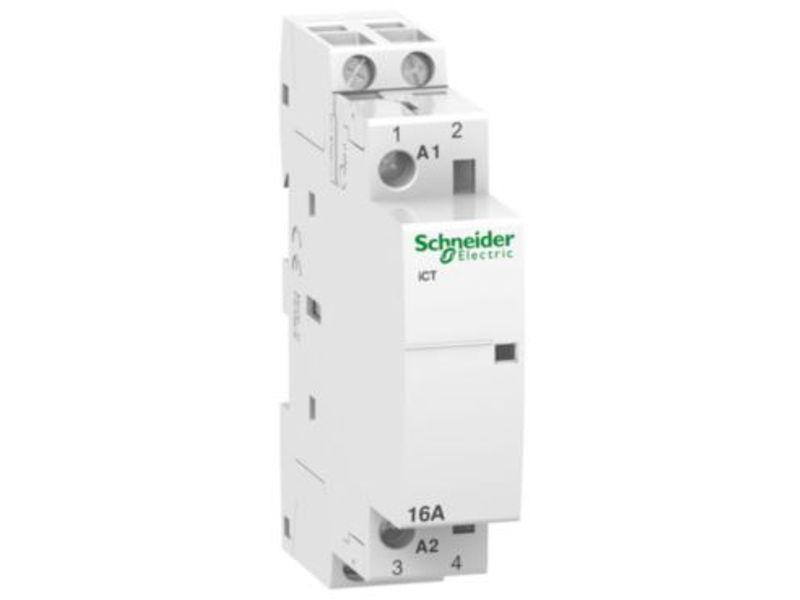 Stycznik modułowy 24V AC 2NO 16A iCT50-16-20-24 Acti9 A9C22112 SCHNEIDER ELECTRIC-0