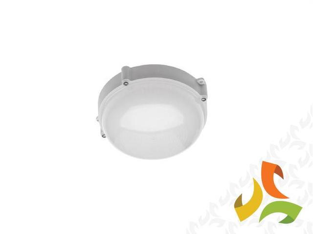 Oprawa kanałowa LED LUXIA-OK LED 220/240VAC 10W 700lm 4000K IP65 lampa okrągła LD-KALU10OK-40 GTV