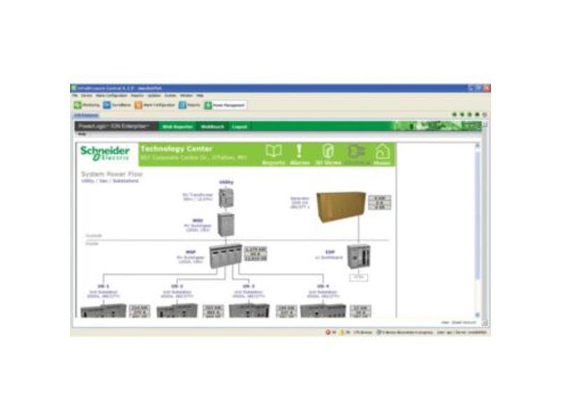 System monitorowania StruxureWare Data Center Expert Standard AP9470 SCHNEIDER ELECTRIC