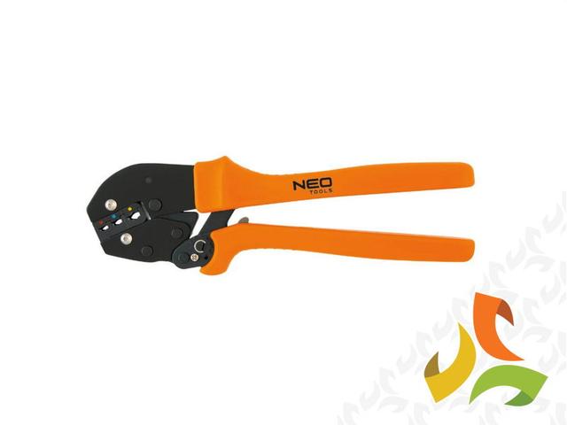 Szczypce do zaciskania końcówek konektorowych 22-10AWG 01-503 NEO TOOLS