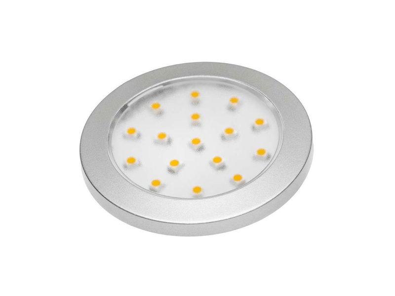 Oprawa meblowa LED LUMINO 12V DC 1,5W neutralny biały 2m przewód LD-LU16NE-53 GTV