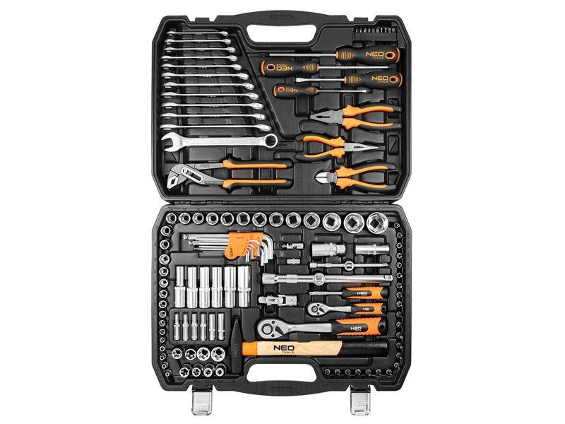 Zestaw narzędzi 122 elementy 10-196 NEO TOOLS-4