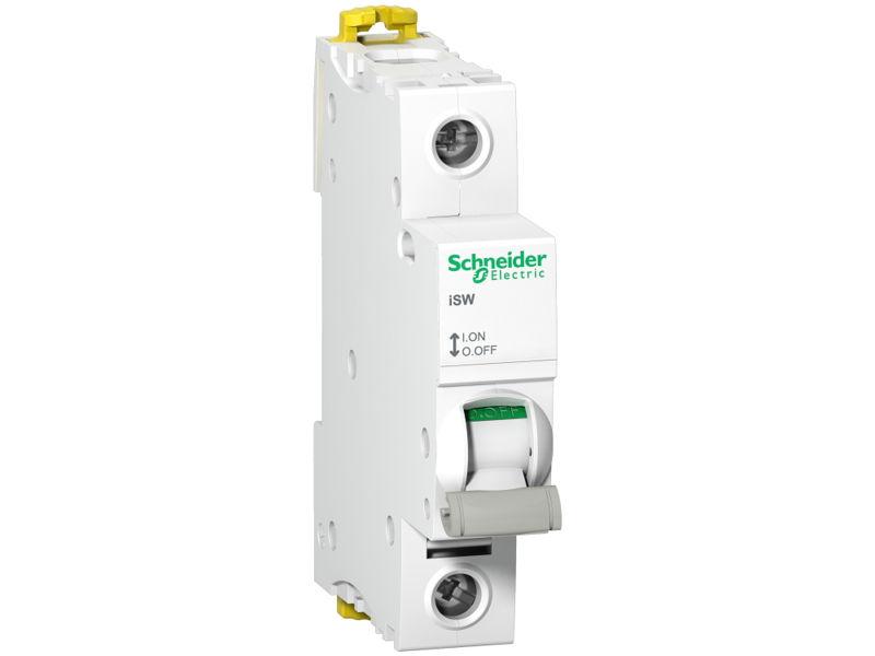 Rozłącznik izolacyjny 1-fazowy 1P 40A 240V AC iSW-40-1 Acti9 A9S65140 SCHNEIDER ELECTRIC