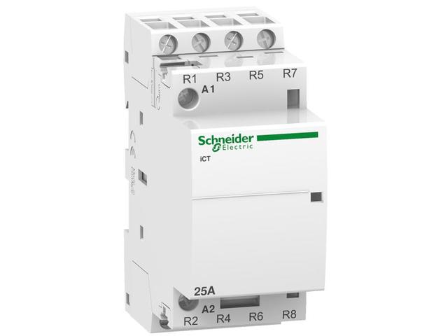 Stycznik modułowy 230V AC 4NC 25A iCT50-25/8,5-220/240-4NC Acti9 A9C20837 SCHNEIDER ELECTRIC