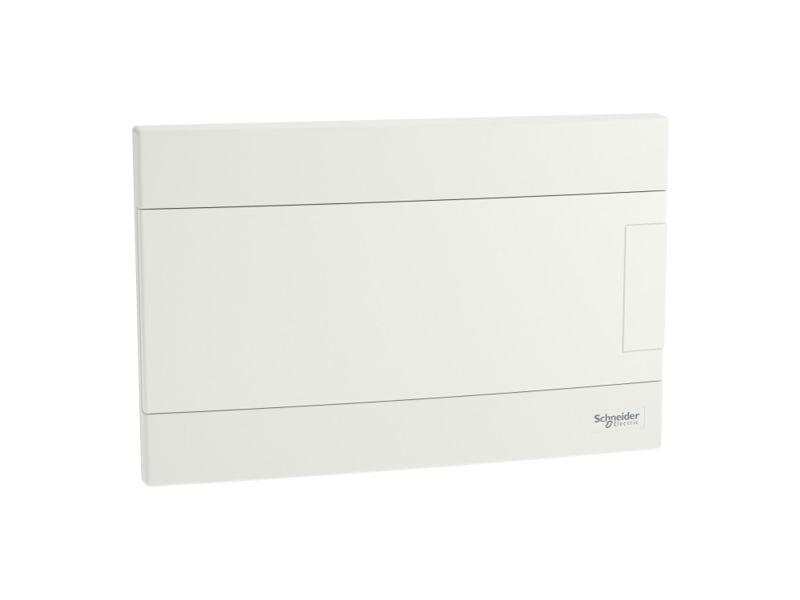 Easy9 EU Rozdzielnica podtynkowa 12 modułowa 1x12M IP40 EZ9EU-1-12-PT-P drzwi białe EZ9EUB112 SCHNEIDER ELECTRIC