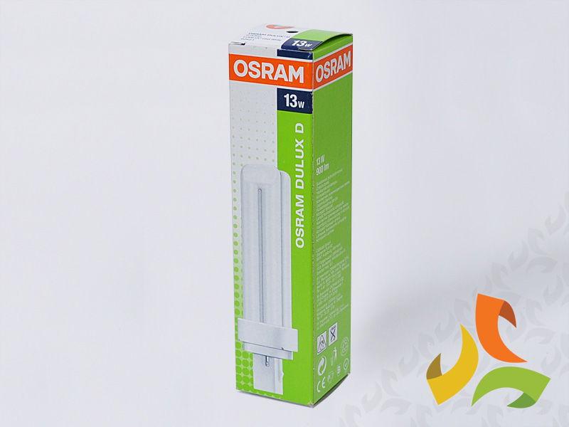 Świetlówka OSRAM DULUX D 13W/840/2P-1