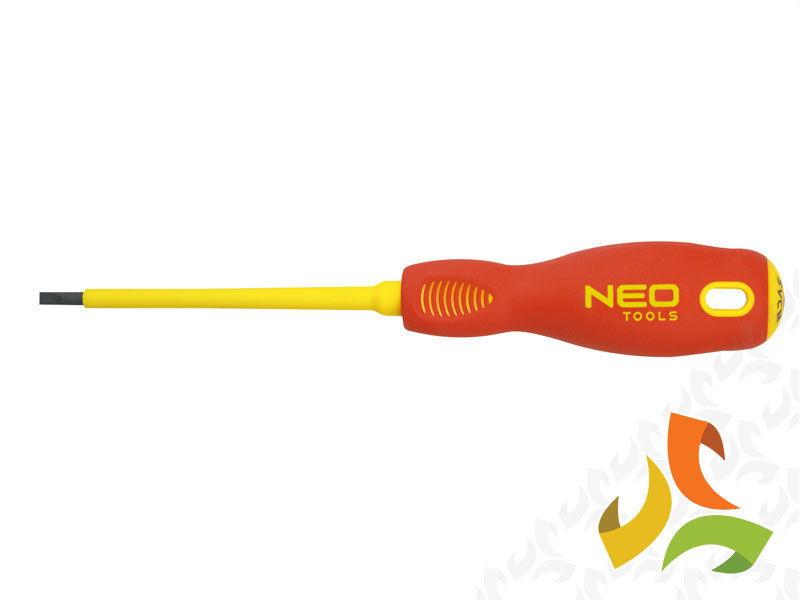 Śrubokręt wkrętak płaski 1000V 2.5x75mm 04-051 NEO TOOLS-0