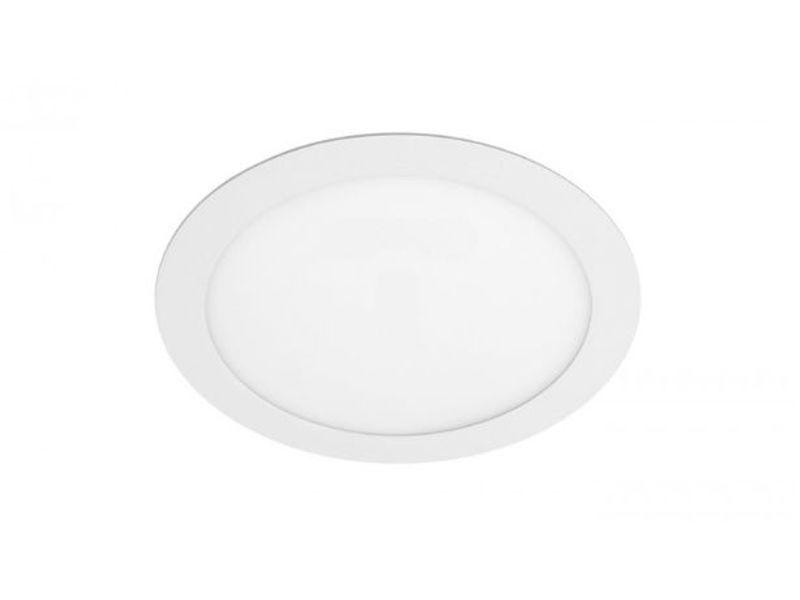 Oprawa LED typu downlight ORIS PLUS okrągła wpuszczana 19W 1520lm 4000K biała LD-ORW19W-NBP GTV