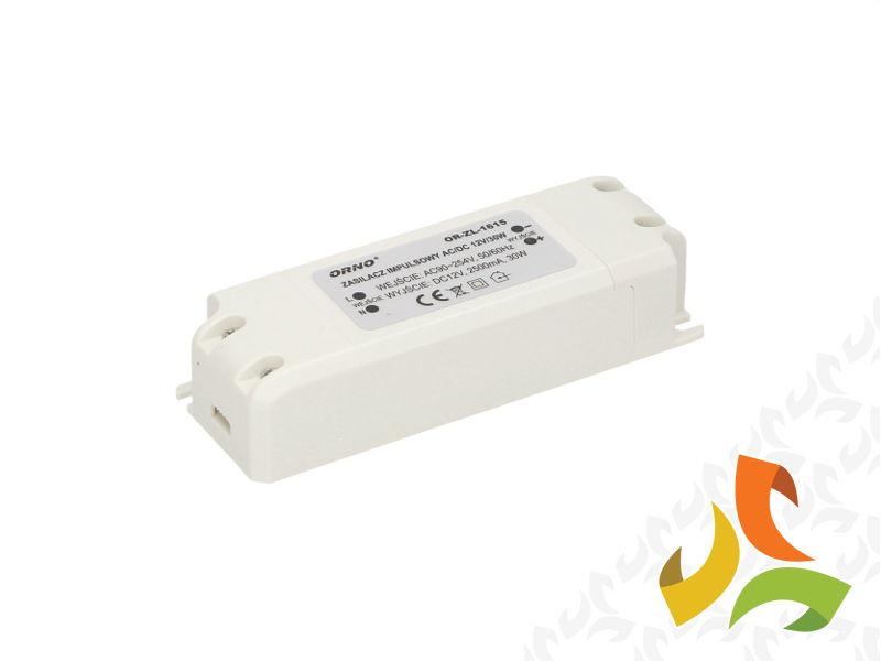 Zasilacz LED AC/DC 30W IP20 OR-ZL-1615 ORNO-0