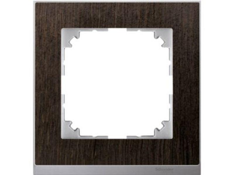 MERTEN M-PURE DECOR Ramka 1 pojedyncza wenge MTN4010-3671 SCHNEIDER ELECTRIC