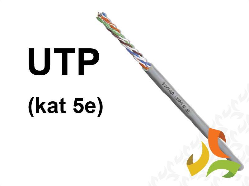 Kabel U/UTP kat.5e 4x2x0,5 szary (bębnowy) BiTLAN TI0006 BITNER-2