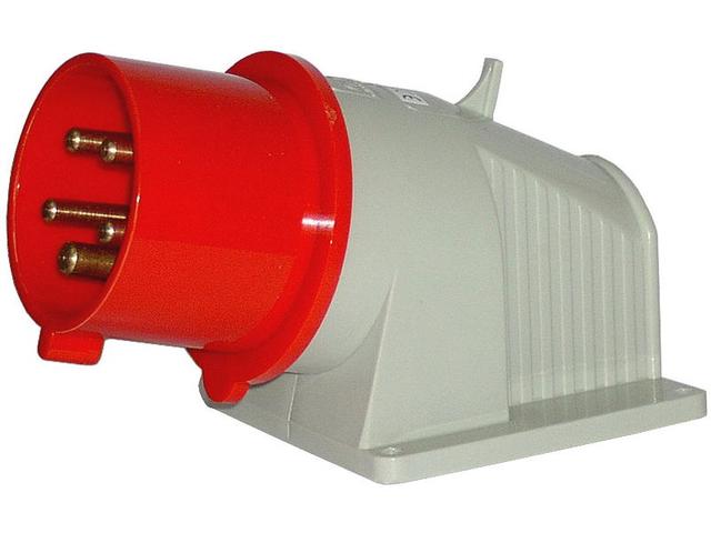 Wtyczka izolacyjna odbiornikowa 32A/5/400V IP44 3642-220 TAREL