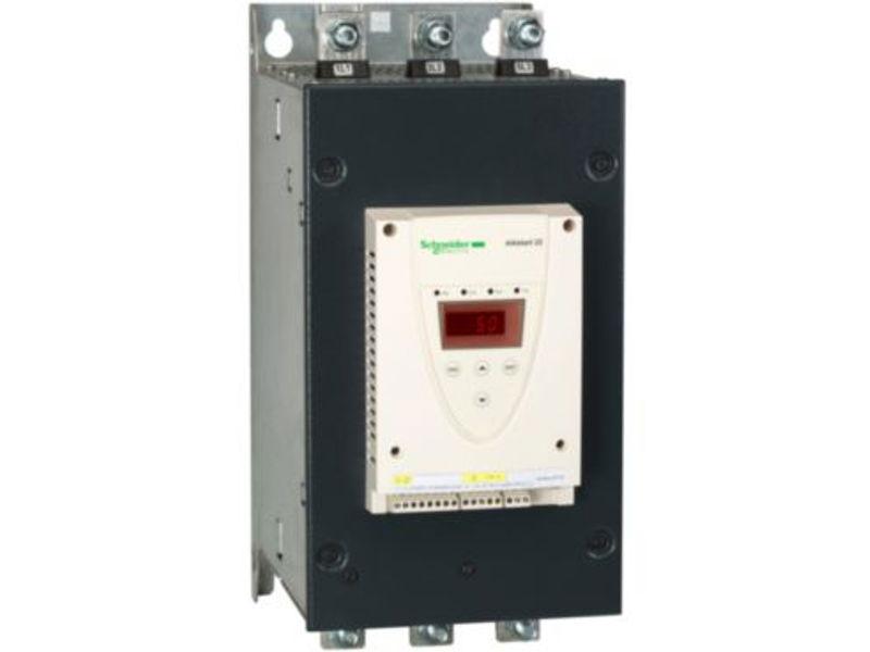 Układ łagodnego rozruchu ATS22 3-fazowe 230/440VAC 50/60Hz 132kW 250A IP00 ATS22C25Q SCHNEIDER ELECTRIC