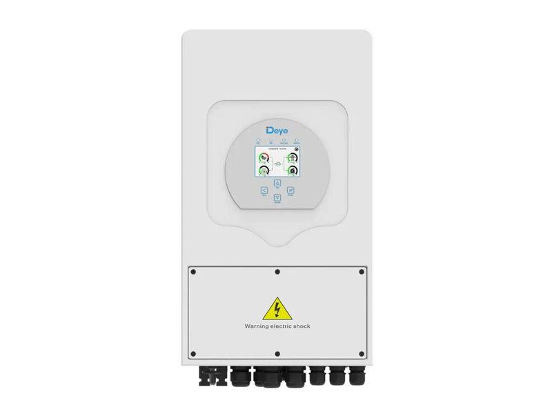 Inwerter falownik hybrydowy 6kW 1F 30A SG03LP1-EU 2MPPT dotykowy wyświetlacz LCD IP65 SUN-6K-SG03LP1-EU DEYE