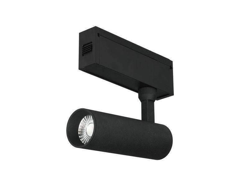 VT-4215 15W Lampa LED na szynoprzewód MAGNETIC barwa: 4000K czarny IP20 zasilanie: 24V 7967 V-TAC