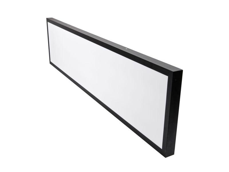 Oprawa oświetleniowa panel LED LITE 2in1 natynk/podtynk 1200x300 40W 4000K 4000lm Backlit czarny 203952 LED LINE-10