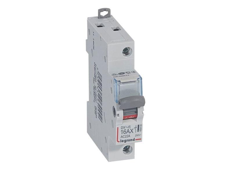 Rozłącznik izolacyjny 1-fazowy 1P 16A 250V AC FR301  406400 LEGRAND-0