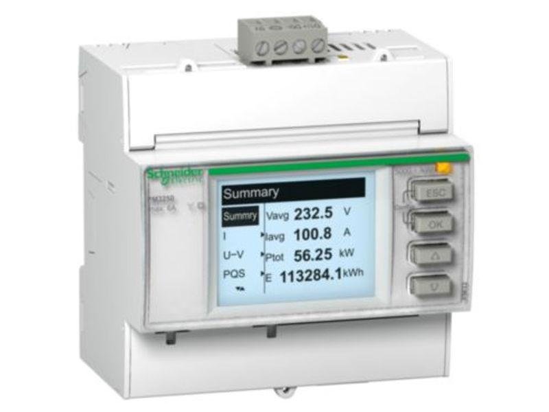 Miernik parametrów sieci PM3250 2DI-2DO Modbus METSEPM3255 SCHNEIDER ELECTRIC-0