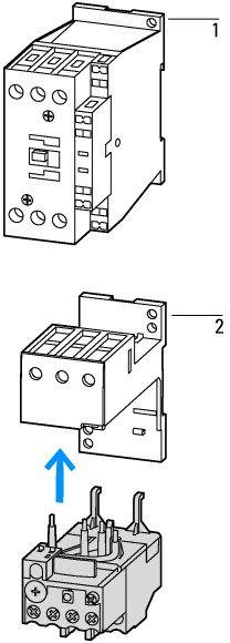 Przekaźnik przeciążeniowy, termiczny ZB65-40,dla DILM40...72, 278458 EATON-MOELLER-4