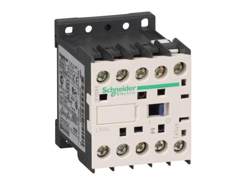 Stycznik mocy 24V DC 1NO 6A TeSys K LP4K0610BW3 SCHNEIDER ELECTRIC-0