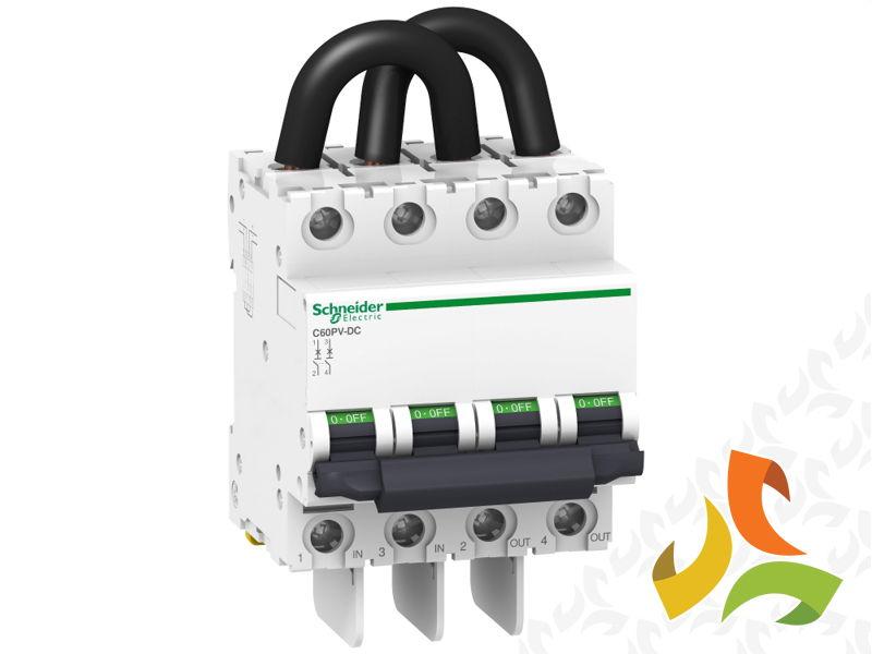 Wyłącznik nadprądowy PV DC B 13A 2P 800V C60PV-DC A9N61658 SCHNEIDER ELECTRIC