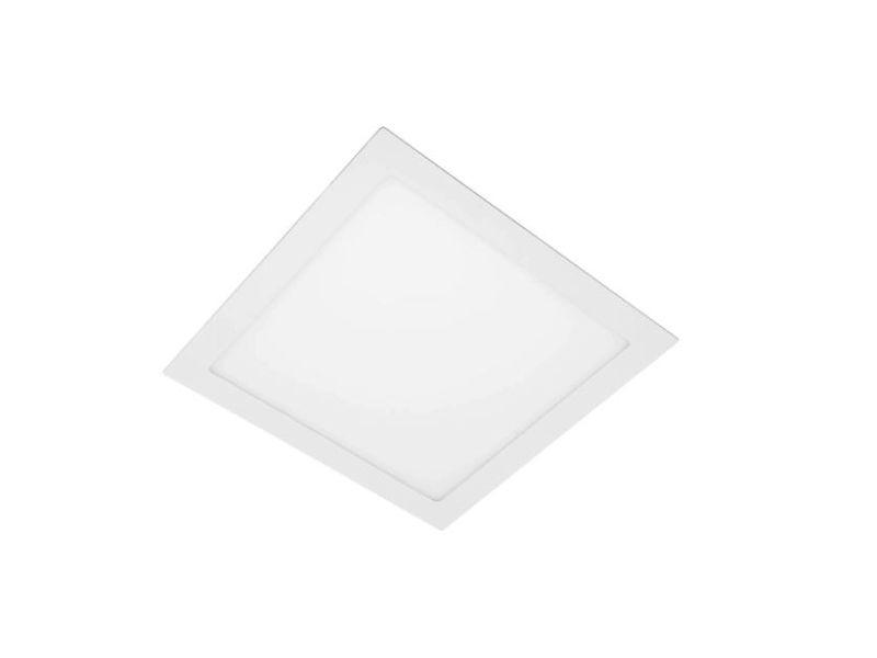 Oprawa LED typu downlight MATIS PLUS kwadratowa wpuszczana 24W 2000lm 4000K biała LD-MAW24W-NBP GTV