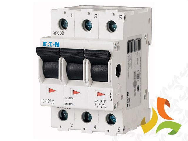 Rozłącznik izolacyjny 3-fazowy 3P 40A 240V IS-40/3 276272 EATON