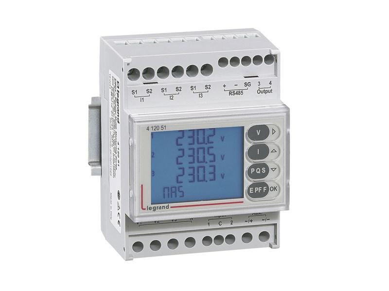 EMDX3 analizator na th35 412051 LEGRAND