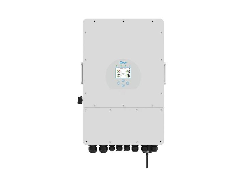 Inwerter falownik hybrydowy 12kW 3F 27,3A SG04LP3-EU 2MPPT 380VAC dotykowy wyświetlacz LCD IP65 SUN-12K-SG04LP3-EU DEYE