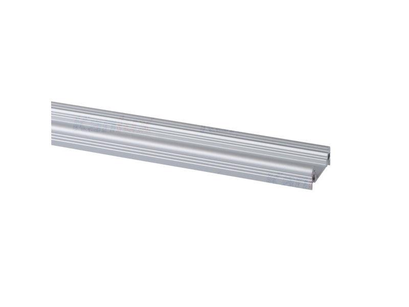 Profil aluminiowy do taśm LED 1000 mm prosty nawierzchniowy srebrny 10szt. PROFILO D 19163 KANLUX