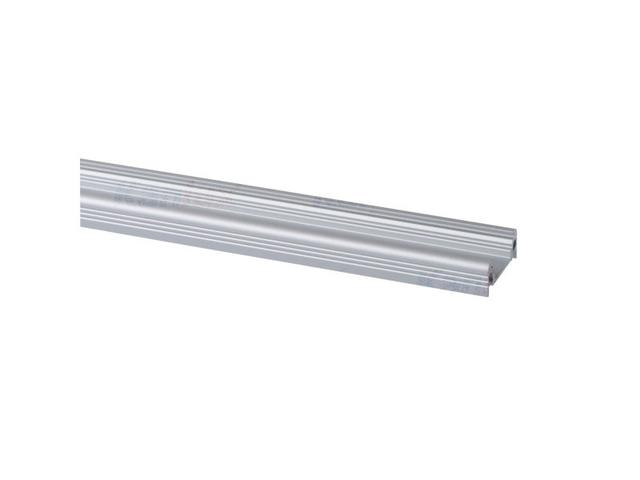 Profil aluminiowy do taśm LED 1000 mm prosty nawierzchniowy srebrny 10szt. PROFILO D 19163 KANLUX