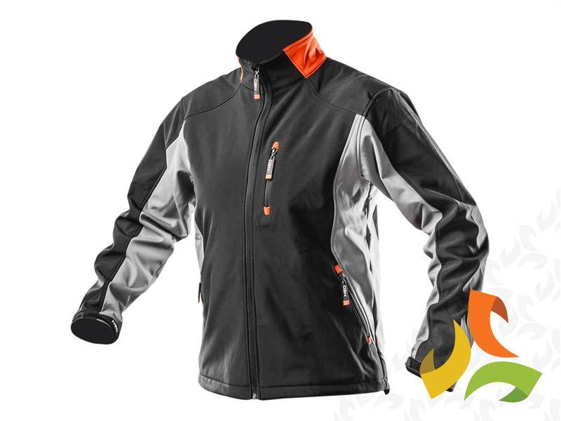 Kurtka wodoodporna, wiatrochronna SOFTSHELL rozmiar L/52 81-550-L NEO TOOLS-0