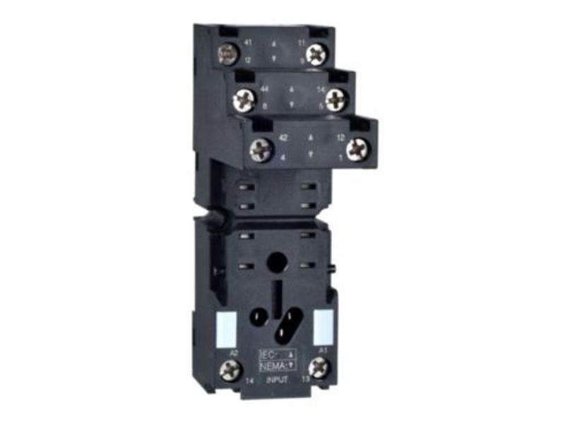 ZELIO RELAY Gniazdo RXZ do przekaźnika RXM2 2C/O 12 A 250V RXZE2S108M SCHNEIDER ELECTRIC