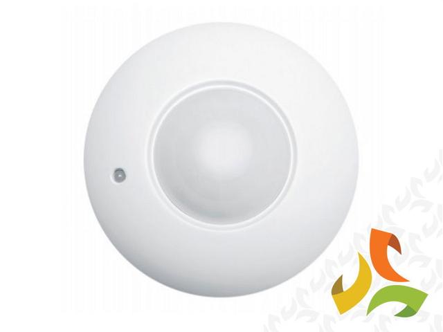 Czujnik ruchu CR-3 PIR LED max 1200W 6m(360 stopni) IP20 biały CR-CR3000-00 GTV