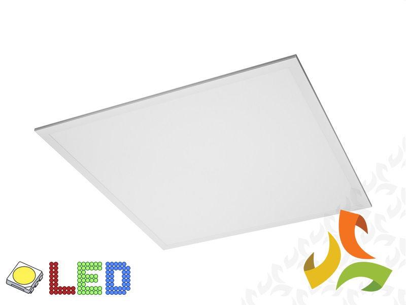 Oprawa panel oświetleniowy LED GALAXY UGR 600x600mm 40W 4400lm 4000K UGR19 IP54 biały LD-GL40060UGR-NB GTV-0