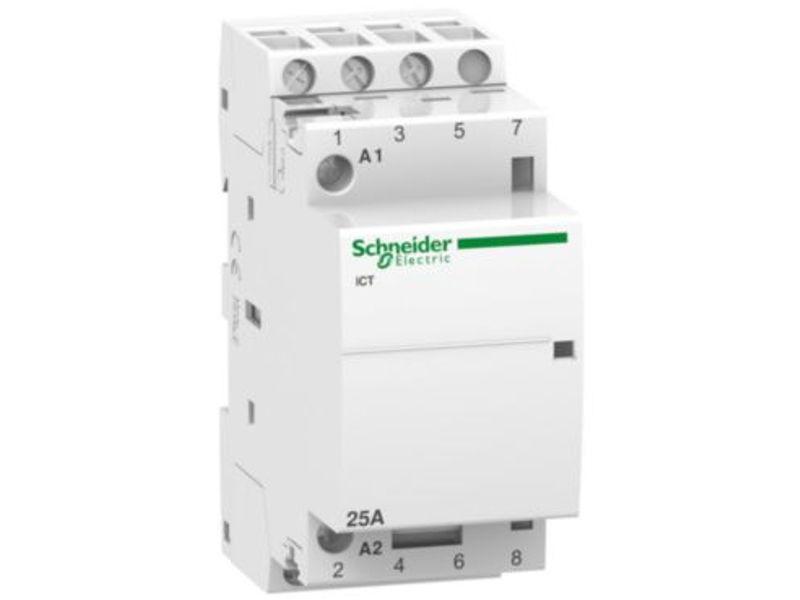 Stycznik modułowy 230V AC 3NO 25A iCT60-25-30-230 Acti9 A9C20633 SCHNEIDER ELECTRIC-0