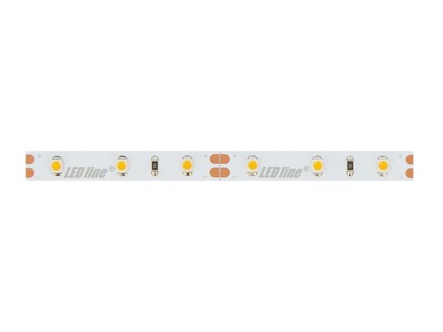 Taśma LED line 300 SMD 3528 pasek 12V 4,8W biała ciepła 3000K 5m 240164