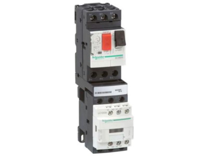 Rozrusznik DOL TeSys GV2-DM 4...6,3 A 24 V DC GV2DM110BD SCHNEIDER ELECTRIC