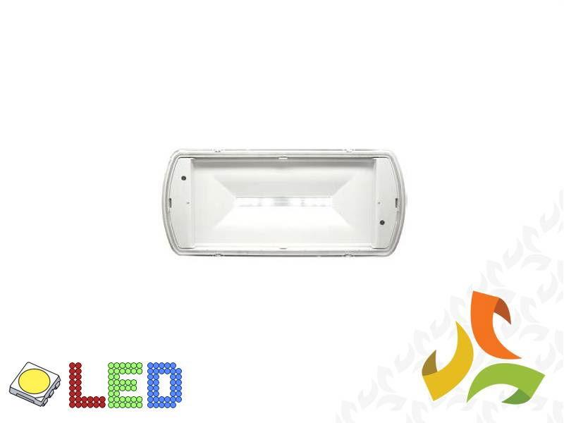 Oprawa awaryjna LED dwufunkcyjna (MNM) Safelite 150lm 3h 2,5-3,8W IP65 SL2MNM65E3C3A EATON