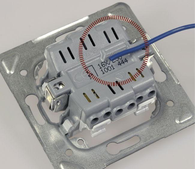 IMPRESJA Regulator temperatury z czujnikiem napowietrznym ecru RTP-1YN/m/27 OSPEL-2