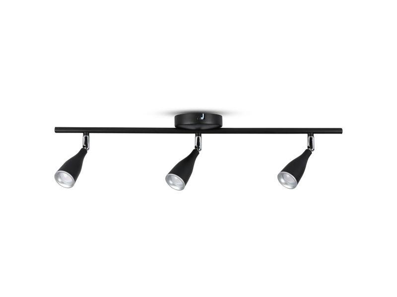 VT-813 13.5W Lampa sufitowa 3 x 4.5 barwa: 4000K czarny 8273 V-TAC