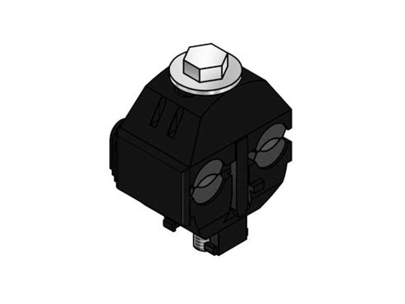 Zacisk Z106 ALCU95 1-stronnie przeb. AL.-Cu 1,5-95mm2 Jednośrubowy ETI-0