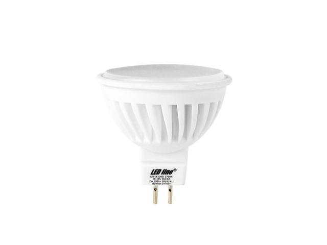 Żarówka LED line MR16 7W 2700K 595lm 10-18V AC/DC 247637 LED LINE